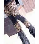 Faux Leather Leopard Pants
