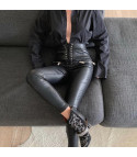 Jodi Eco-Leather Pants