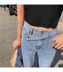 Janna Asymmetrik Jeans