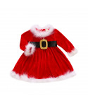 Baby dress baby Santa Claus