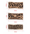 Women's leopard bands