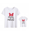 T-shirt mama mouse mini mouse