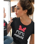 T-shirt mama mouse mini mouse