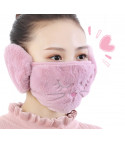 Meow winter furry masks