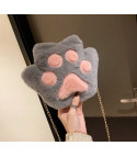 Cat paw handbag