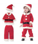 Costume bimbo Santa Claus