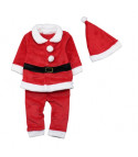 Costume bimbo Santa Claus