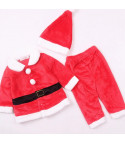Santa Claus Baby Costume