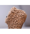 Scarponcini baby in lana riccia d'agnello