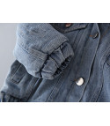 Jacket baby jeans ecofur colors