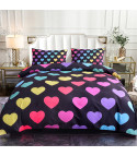 Set letto rainbowheart