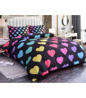 Rainbowheart Bed Set