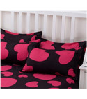 Biggy Red Hearts Bed Set