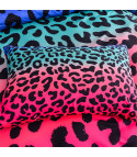 Set letto leopard rainbow