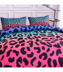 Set letto leopard rainbow