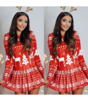 Minidress Merry Christmas