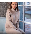 Filomena knitted suit