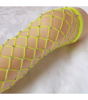 Super rhinestone net tights