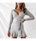 Sexy knitt knitt dress