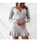 Sexy knitt knitt dress