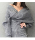 Phald knitted suit