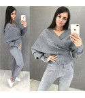 Phald knitted suit