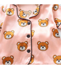 Pyjamas baby satin bears