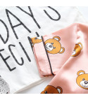 Pyjamas baby satin bears