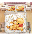 Completo letto baby Winnie the pooh