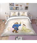 Bed Set Beauty and the Beast
