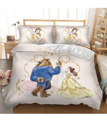 Bed Set Beauty and the Beast
