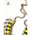 Neon Krizia necklace