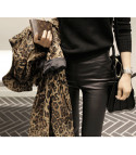 Egilda leopard trench coat