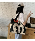 Mickey Minnie Vintage style shopper