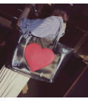 Shopper red heart