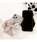 Satin bow cover