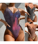 Dhajya Glitter One-Piece Swimsuit
