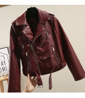 Serengeta faux leather jacket