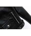 Serengeta faux leather jacket