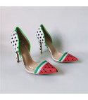Watermelon heels