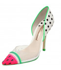 Watermelon heels