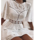 Sangallo Stegy lace dress