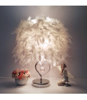 Soffyl Love feather lamp