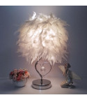 Soffyl Love feather lamp