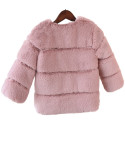 Mini fur coat baby quinzia