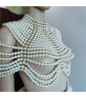 Top-sculpture in Nyhg pearls