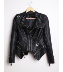 Diana's Eco-leather jacket