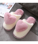 Ciabatte cuore peluches