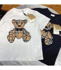T-shirt baby bear tweed