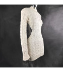 Knitty backless dressy